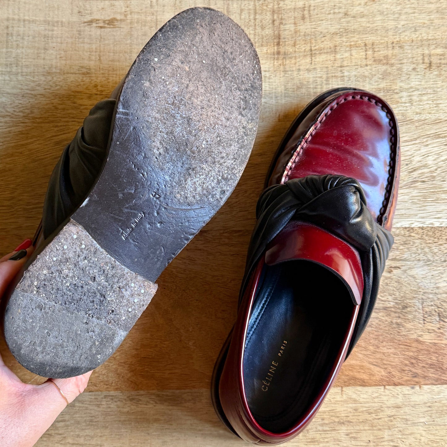 Cèline -Knot Loafer n37