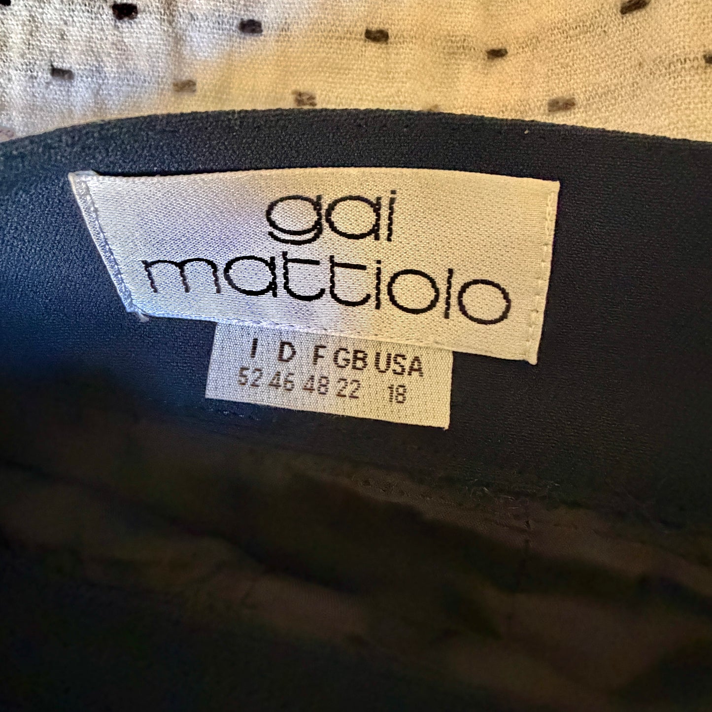 Gai Mattiolo completo tg 50