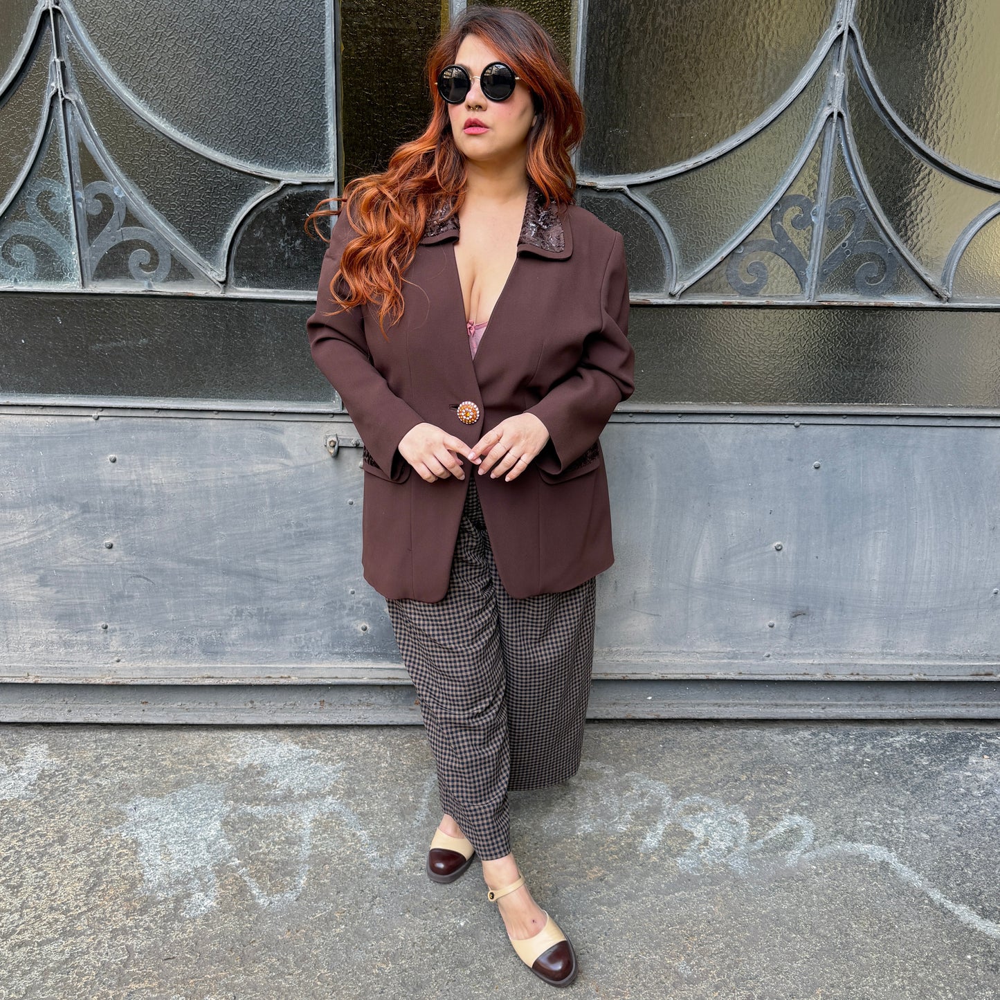 Gai Mattiolo couture blazer tg56
