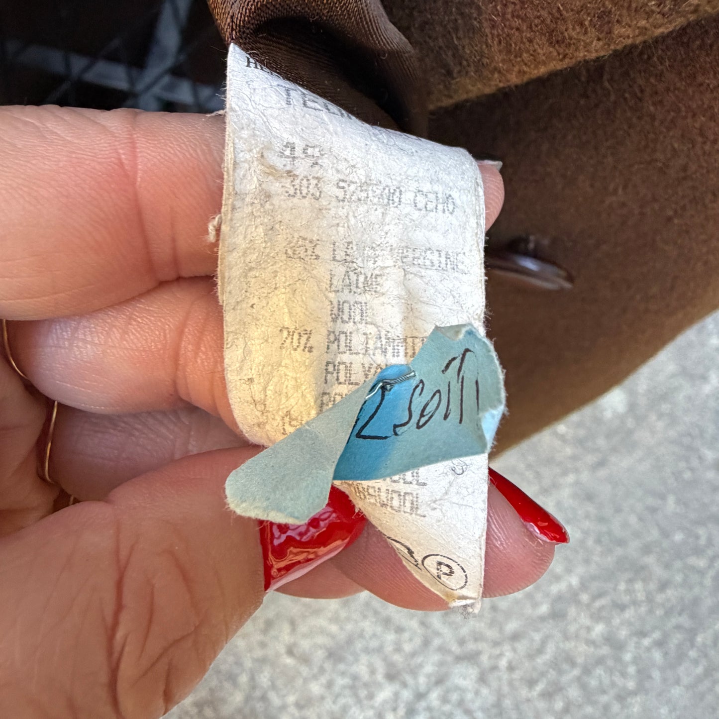 Cappotto vintage L/2XL