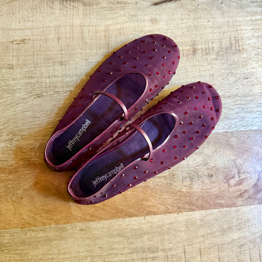 jeffrey campbell ballerine n37