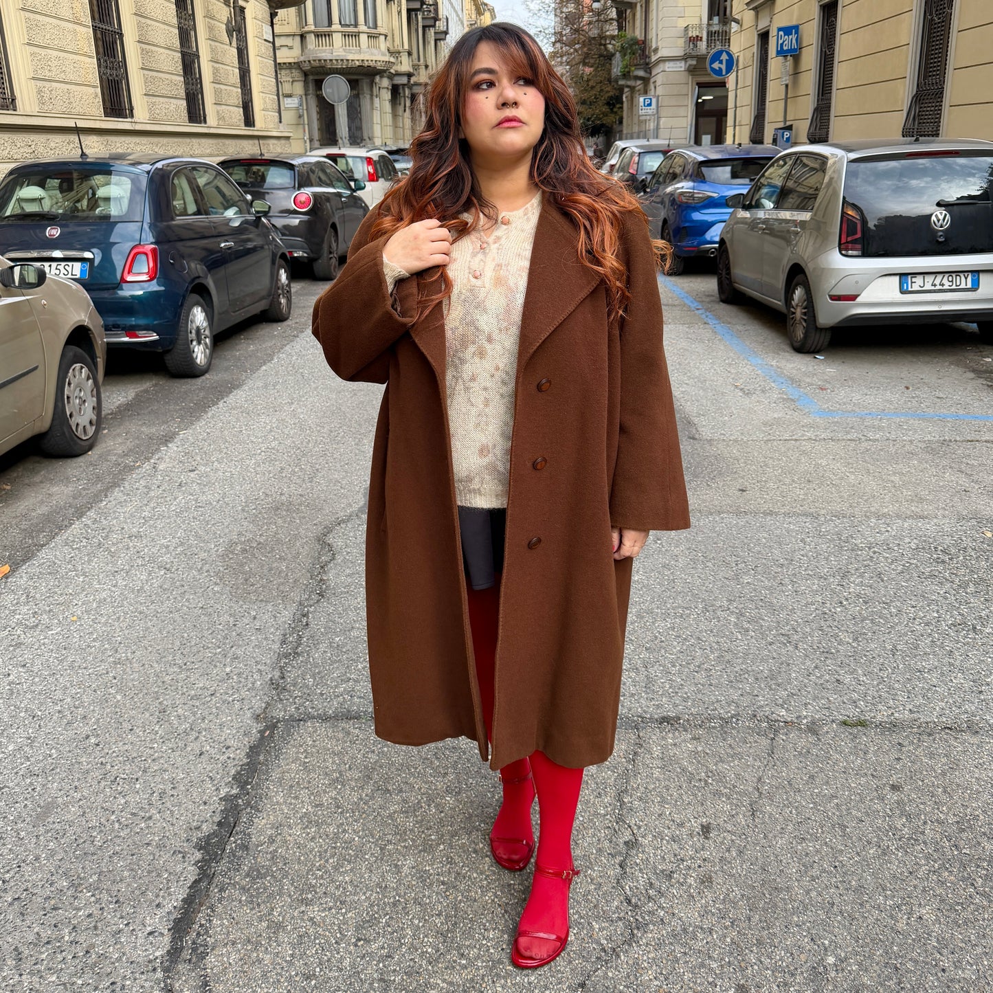 Cappotto vintage L/2XL