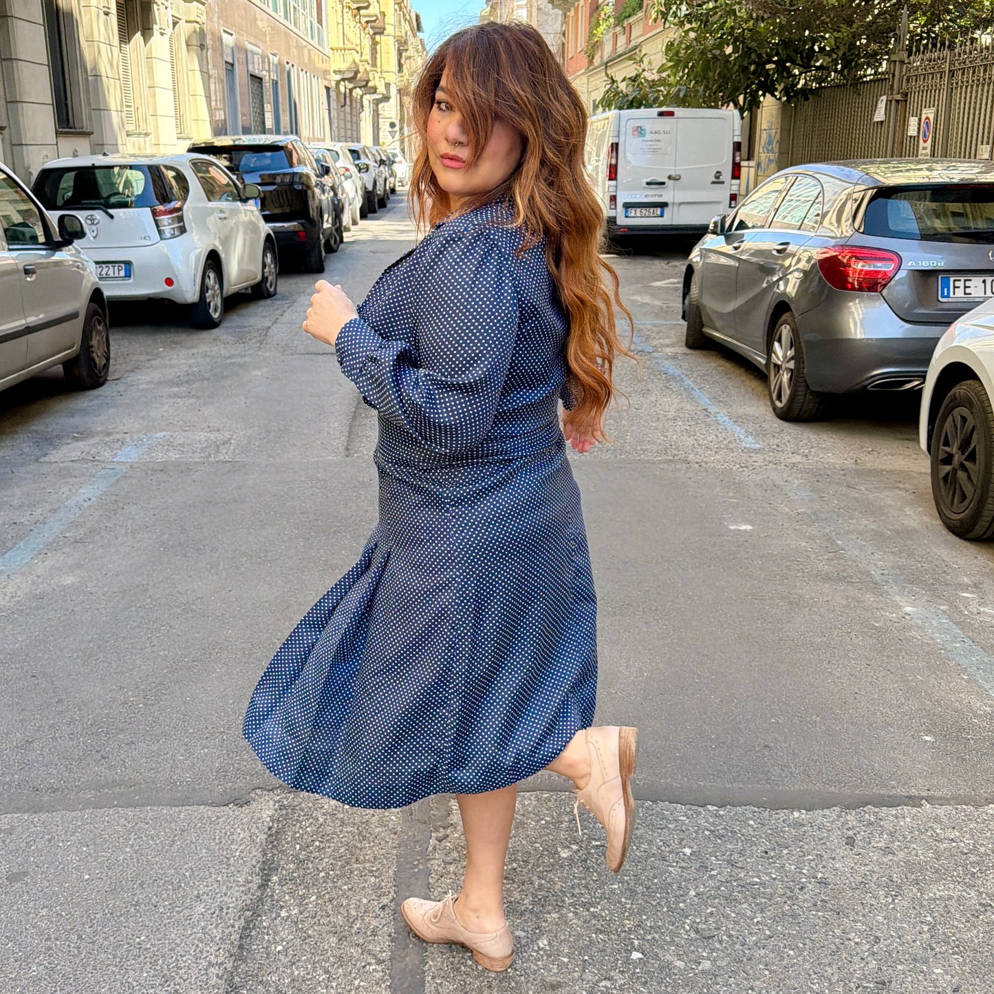 Abito sartoriale vintage L