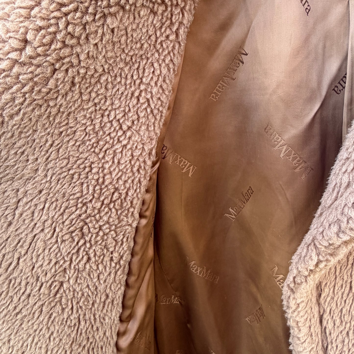 MaxMara teddy coat S