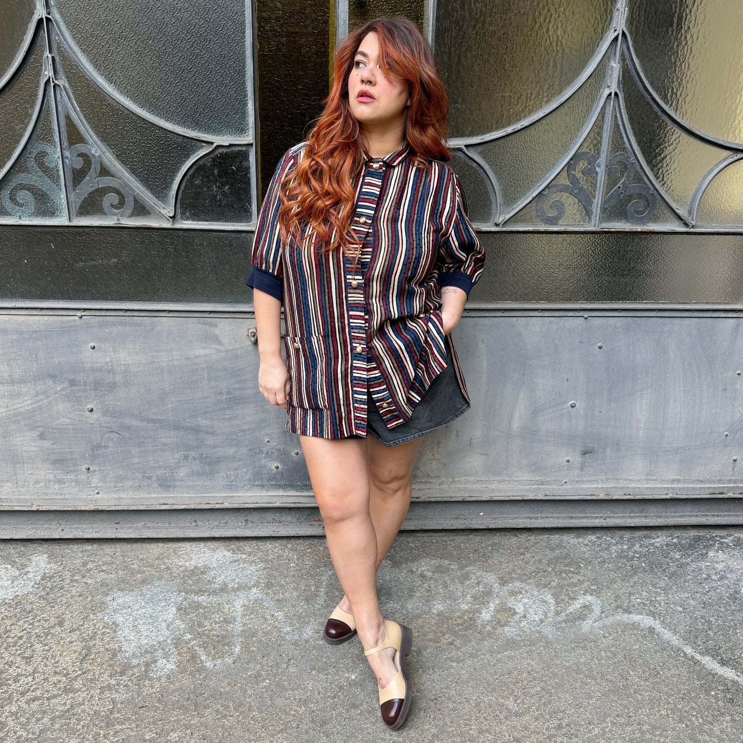 Camicia lunga vintage L/XXXL