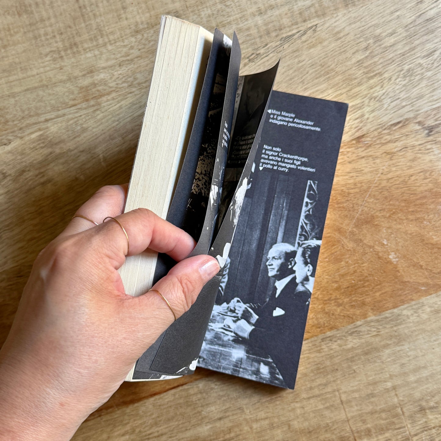 Agatha Christie “ istantanea di un delitto”
