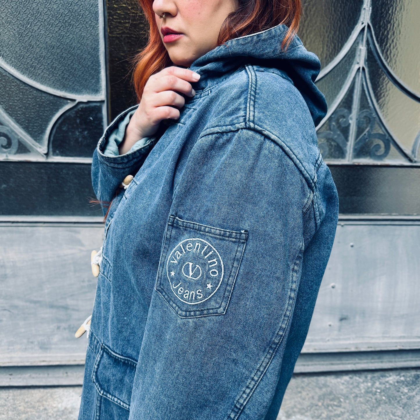 Valentino vintage denim