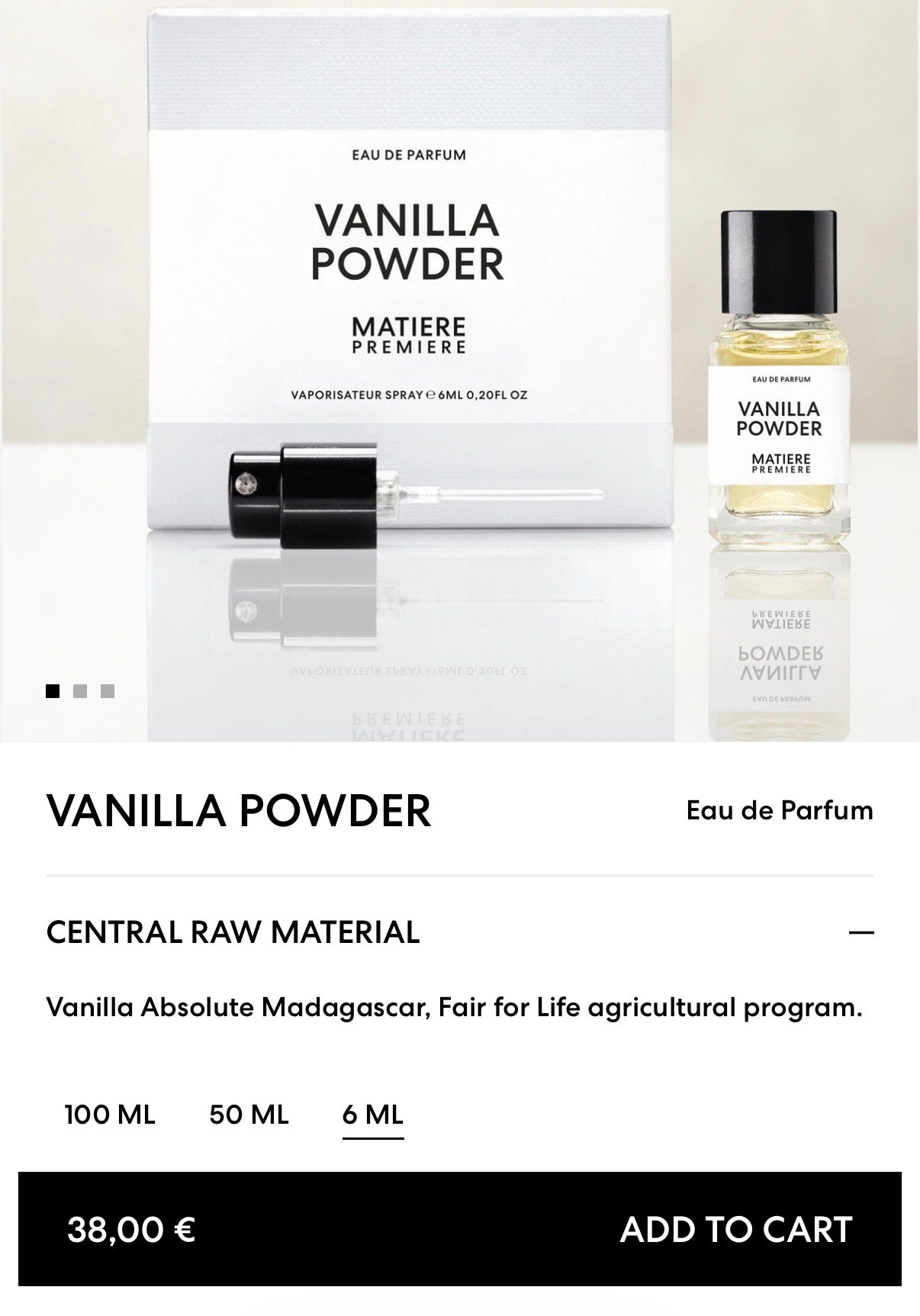 Matiere Premiere - 2 mini