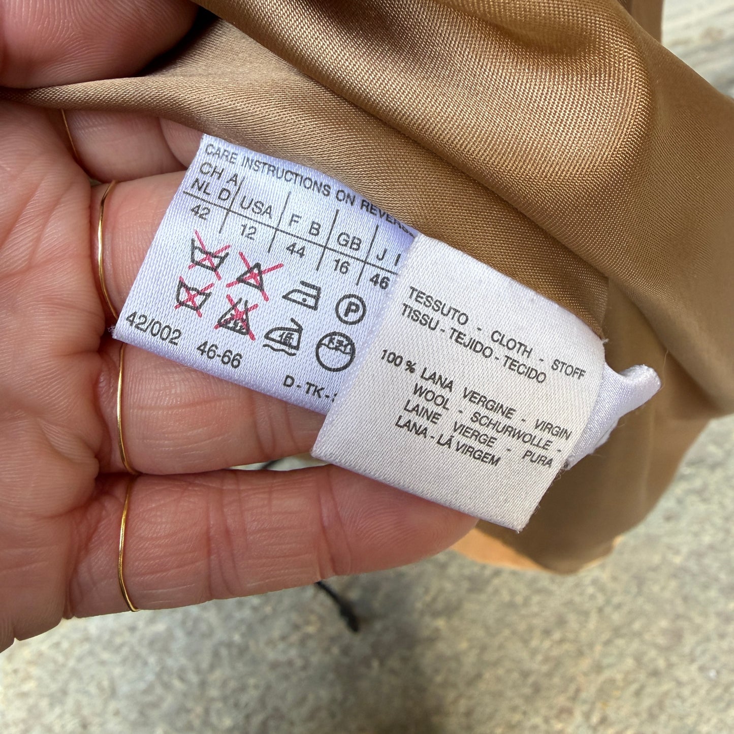 Max Mara cappotto M/XXXL