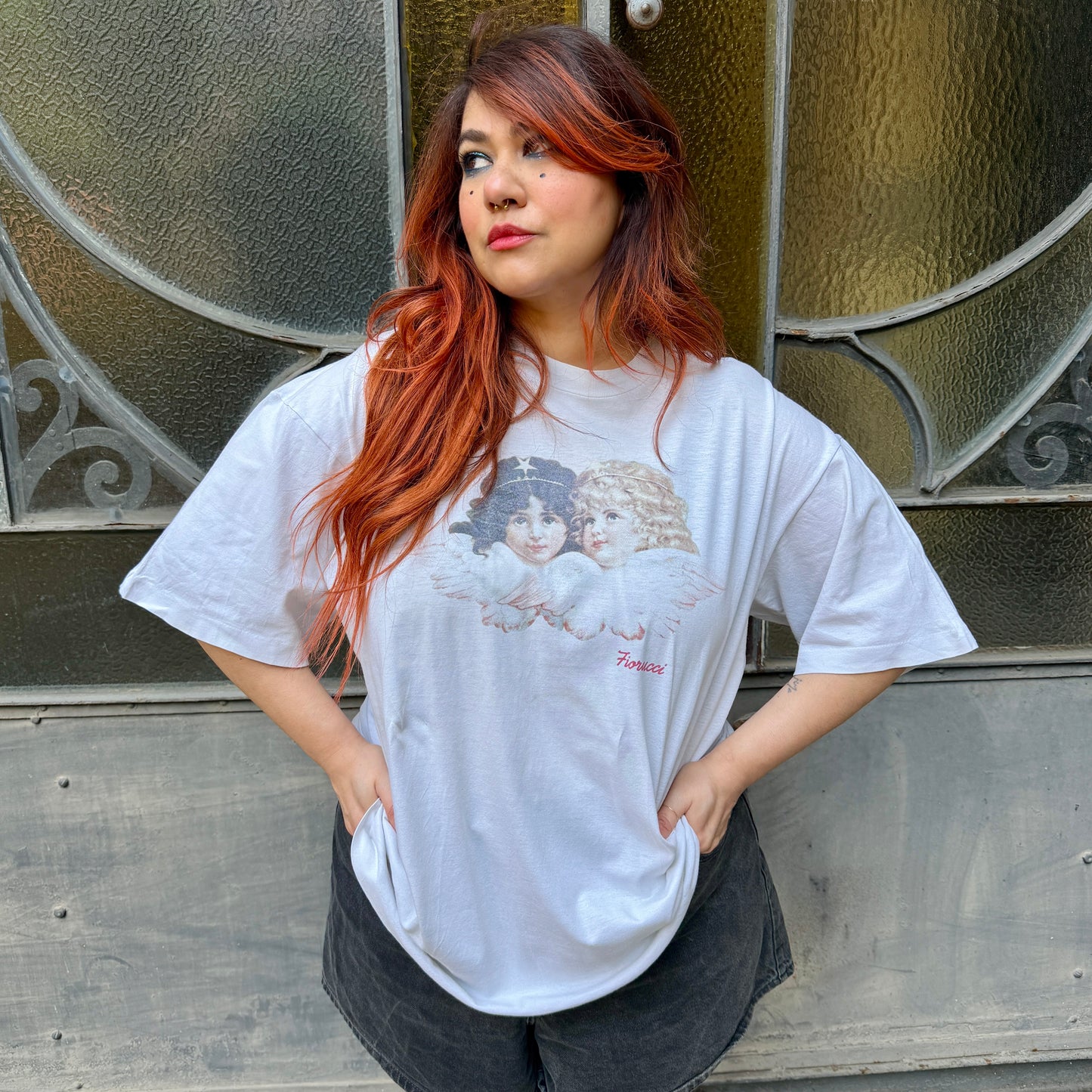 Fiorucci t-shit vintage M/XXL