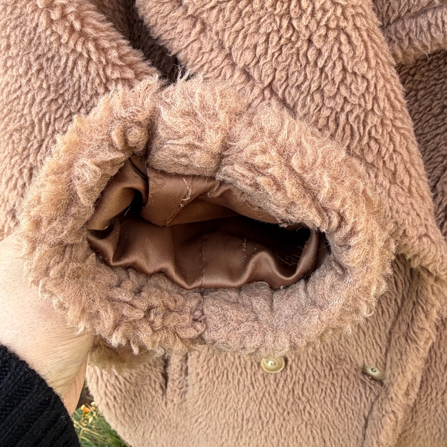 MaxMara teddy coat S