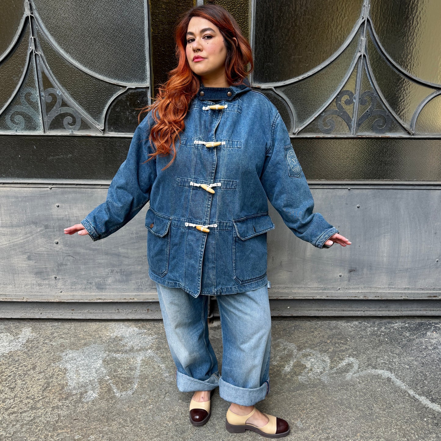 Valentino vintage denim