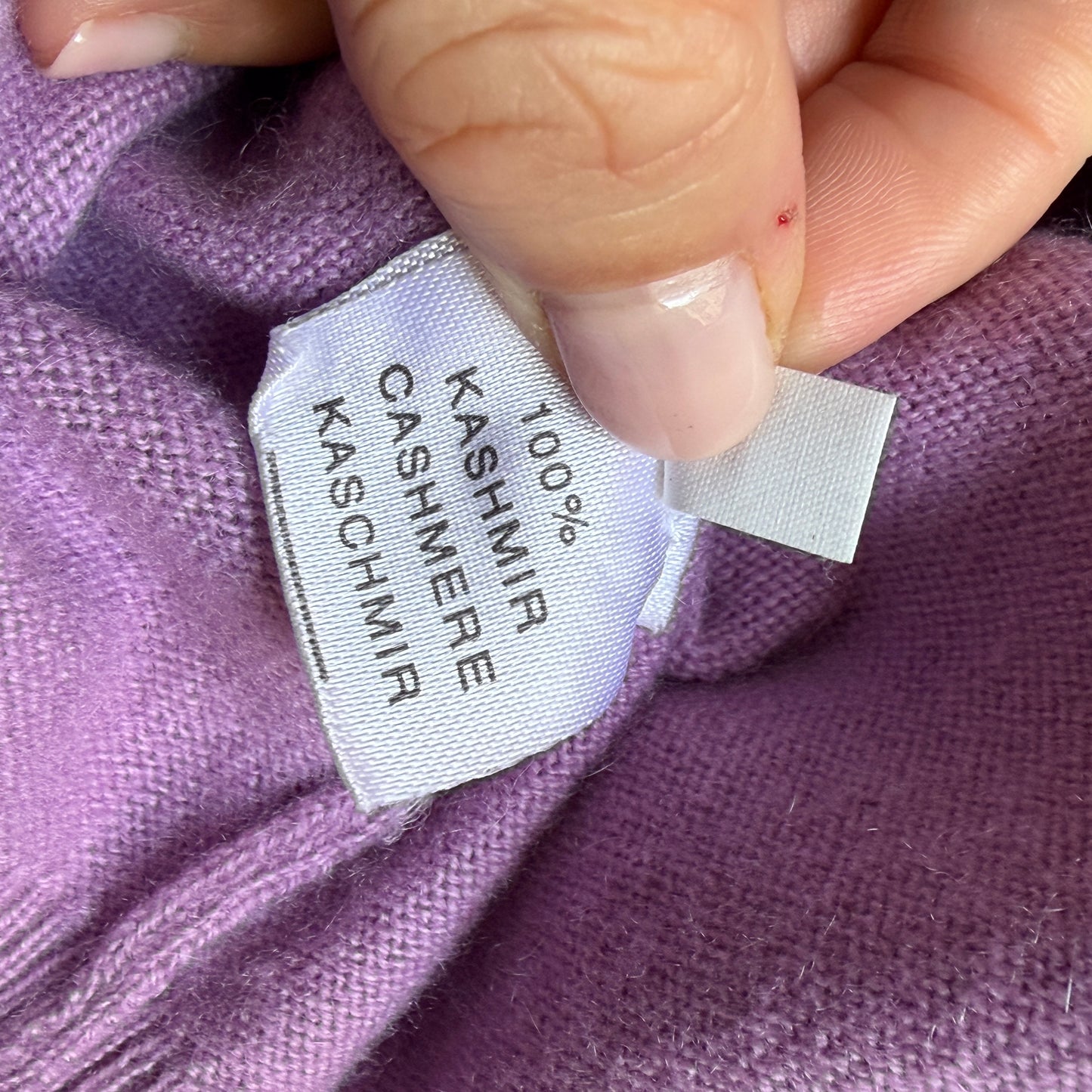 Maglione cachemire M/XXL