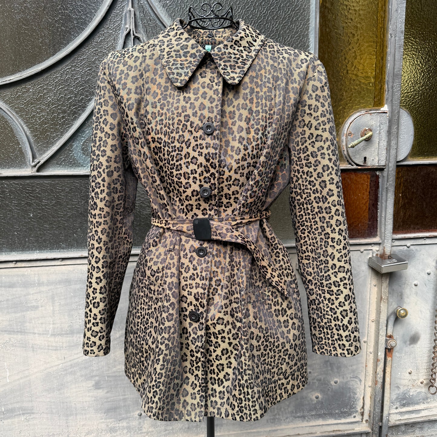 Fendi vintage maculata S/XL