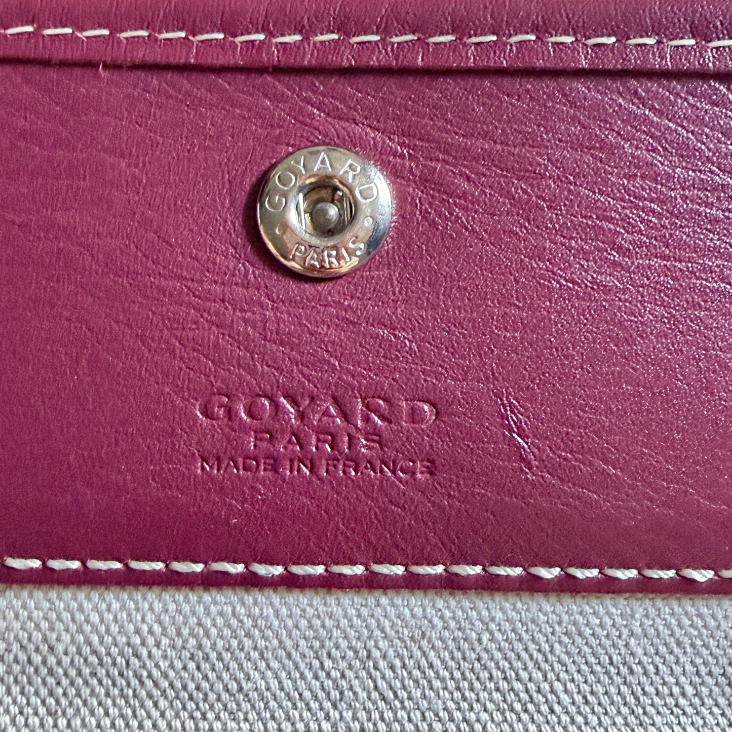 Goyard pochette bordeaux
