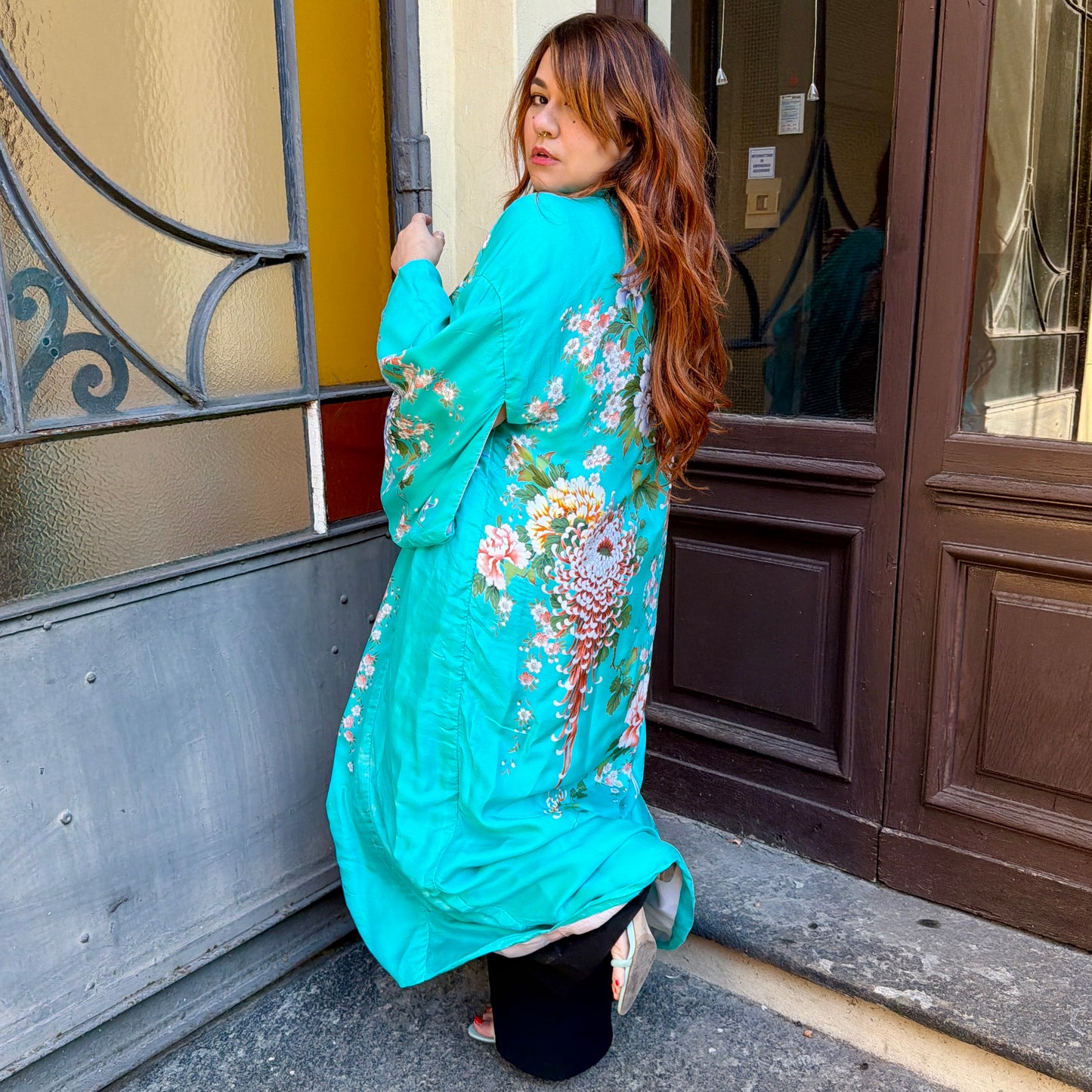 Kimono vero giapponese