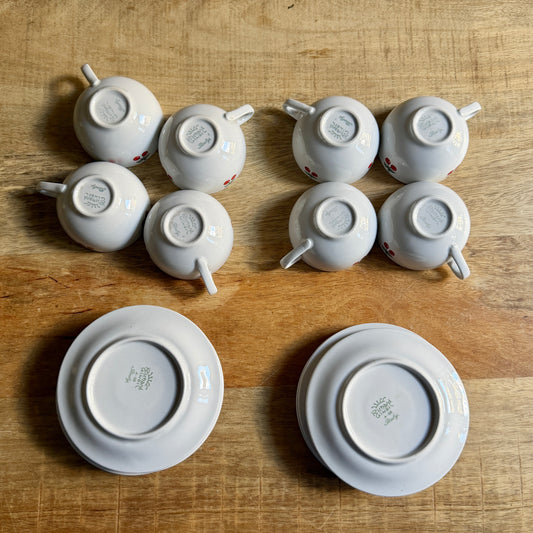 Richard Ginori set completo 8 tazzine