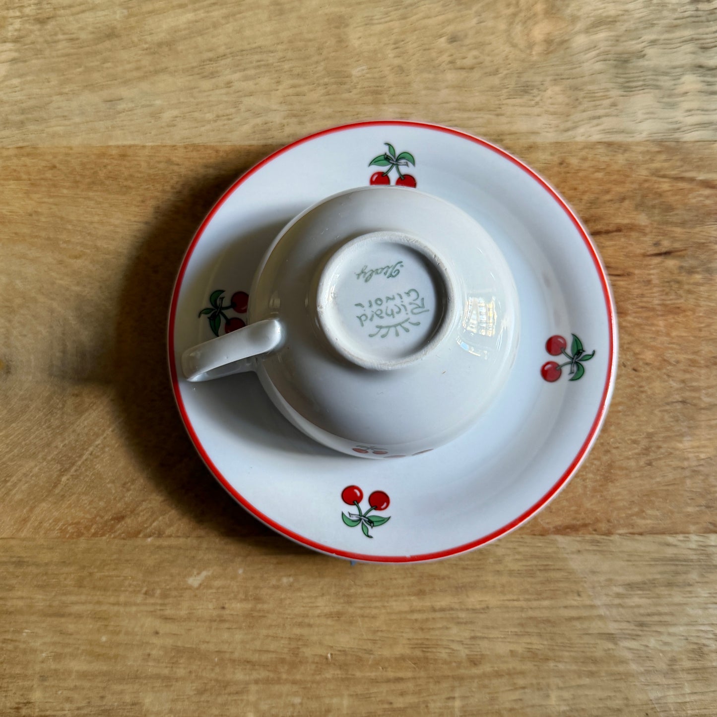 Richard Ginori set completo 8 tazzine