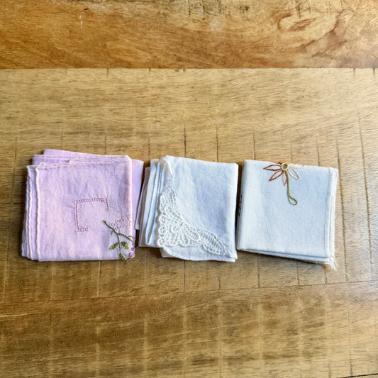 Fazzolettini vintage 3