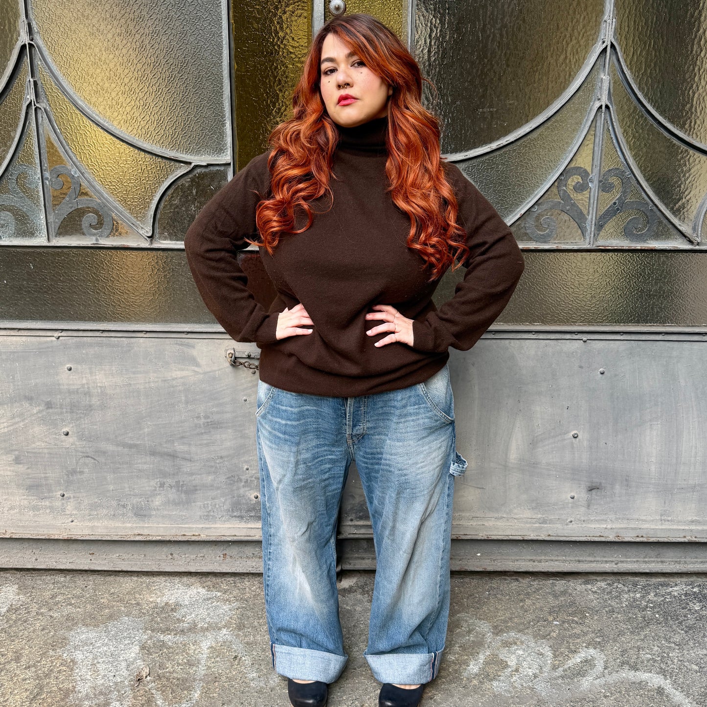 Dolcevita cachemire M/XXXL