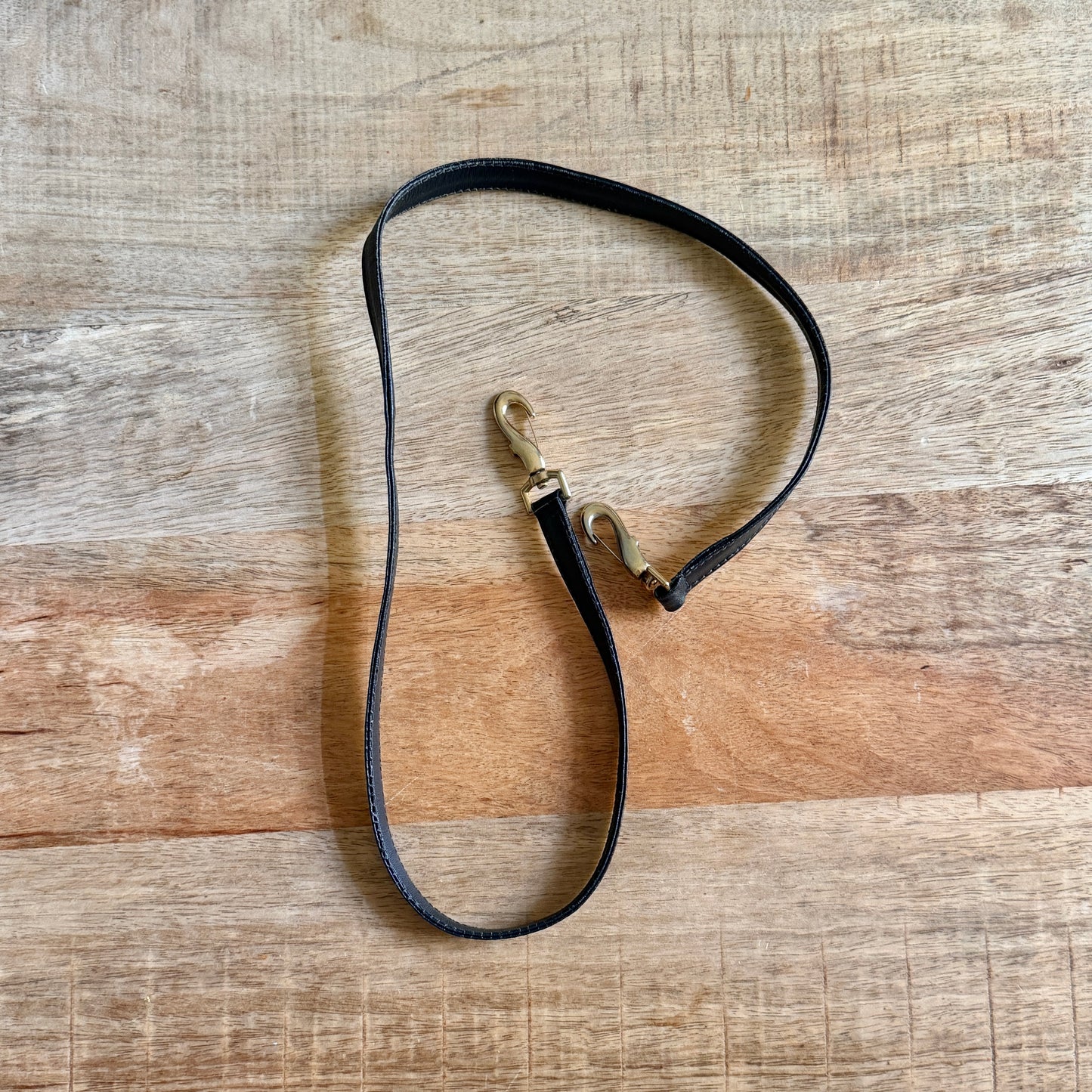Borsetta vintage nero/blu