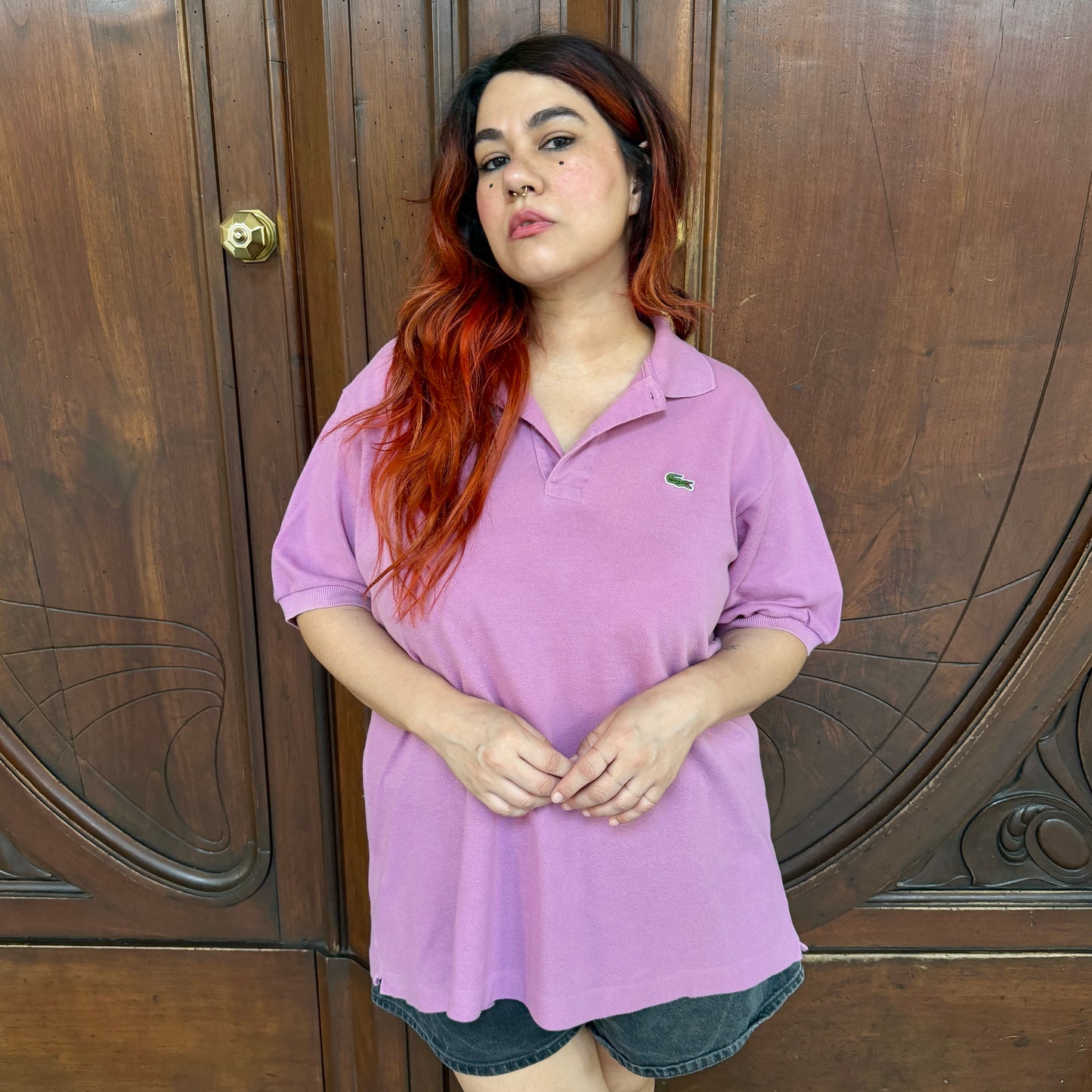 Lacoste 🐊 polo tg7