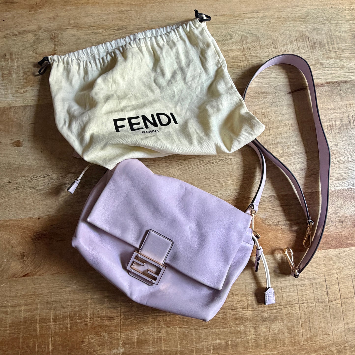 Fendi mamma baguette