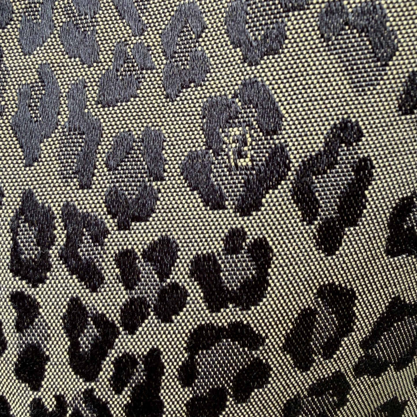 Fendi vintage maculata S/XL