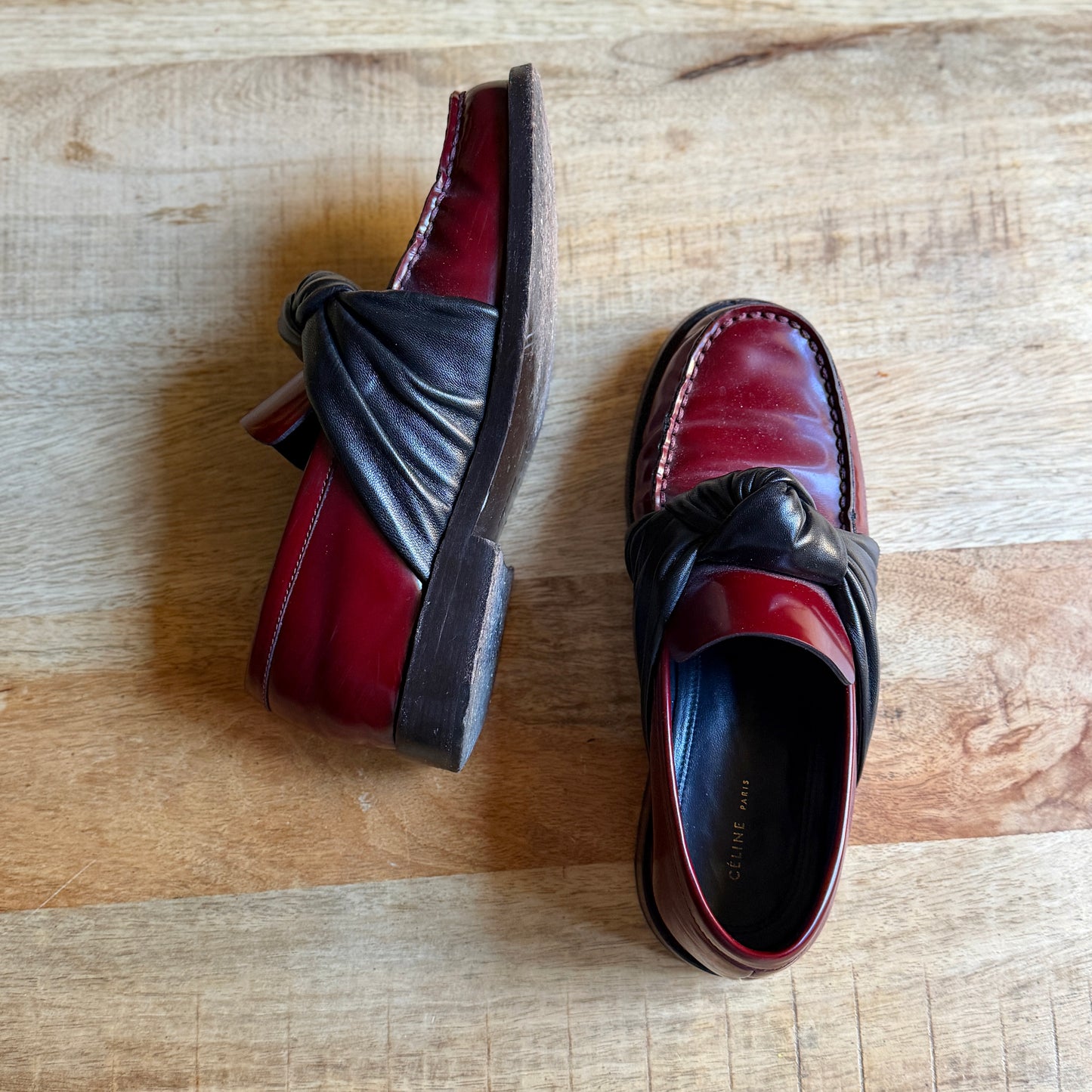 Cèline -Knot Loafer n37