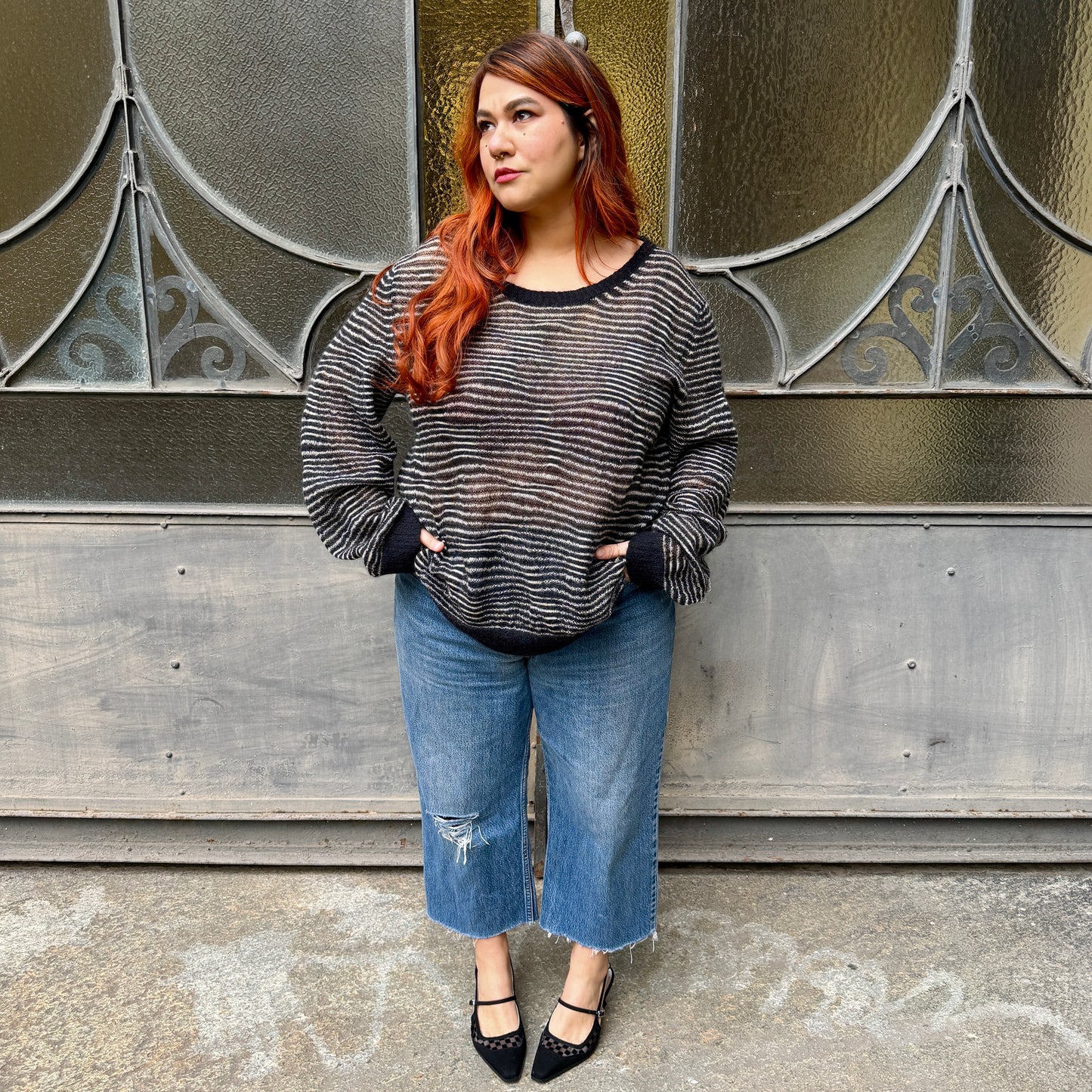 Dior maglione righe L/XXXL