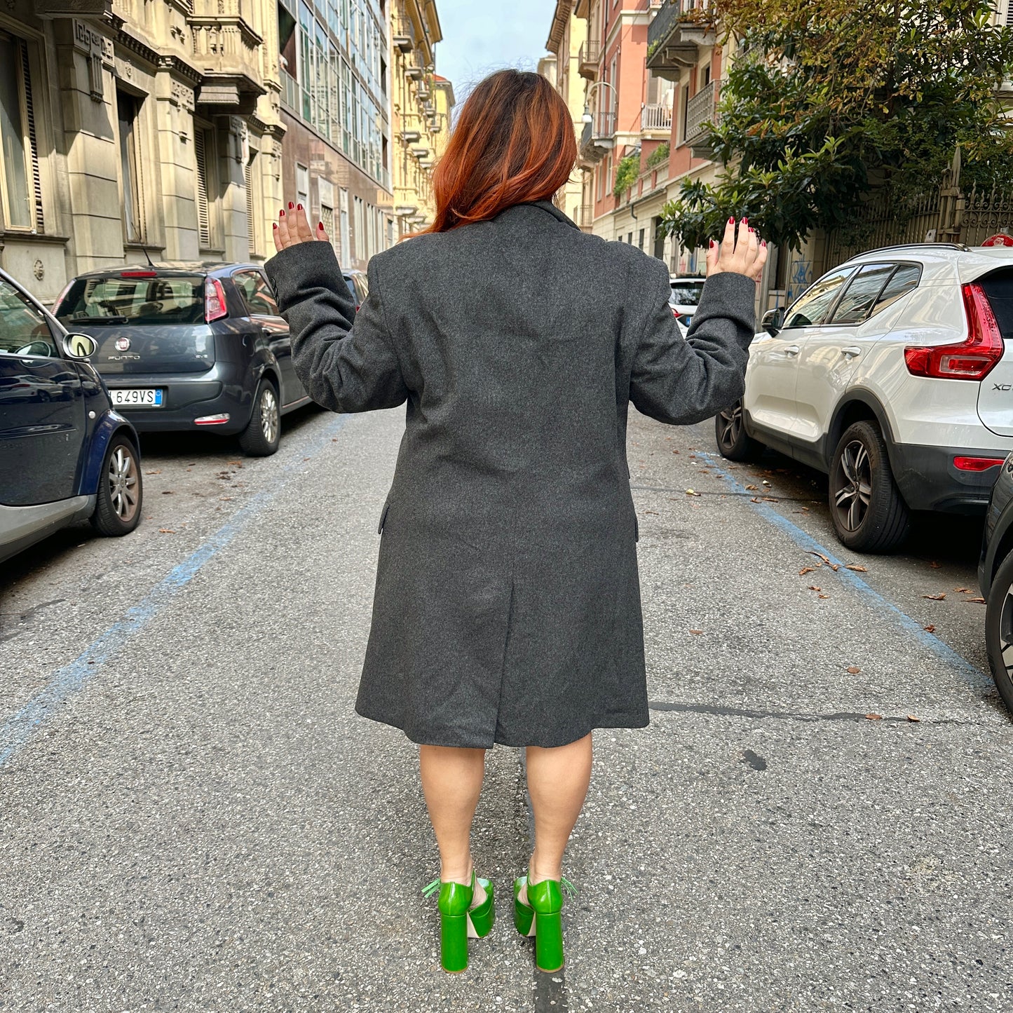 Cappotto vintage M/XL