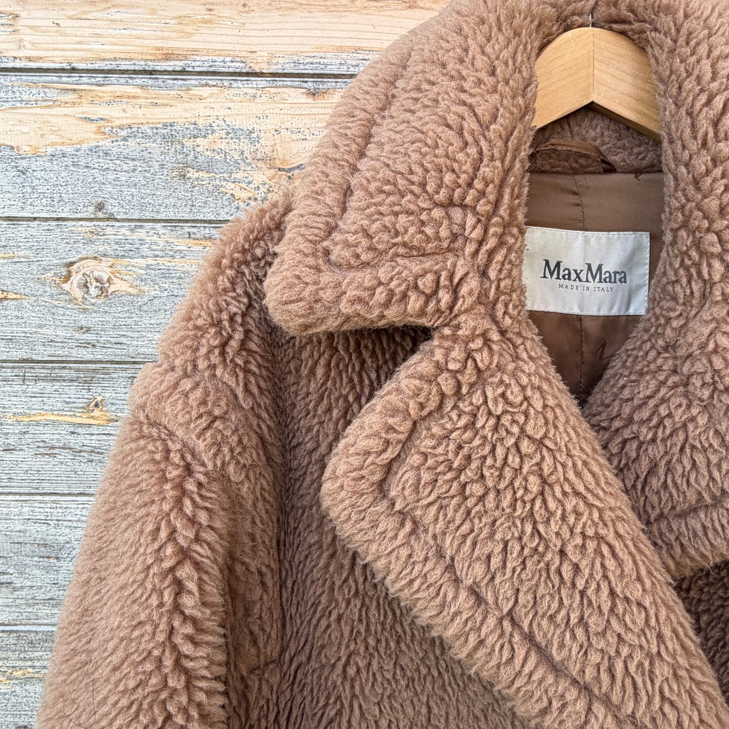 MaxMara teddy coat S