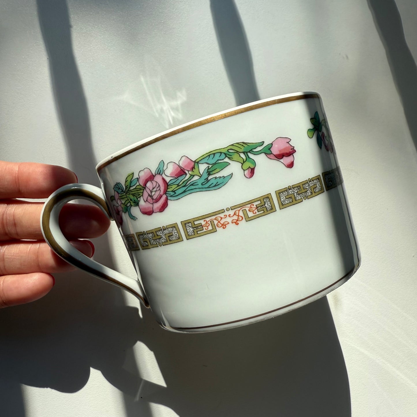 Tazza francese vintage