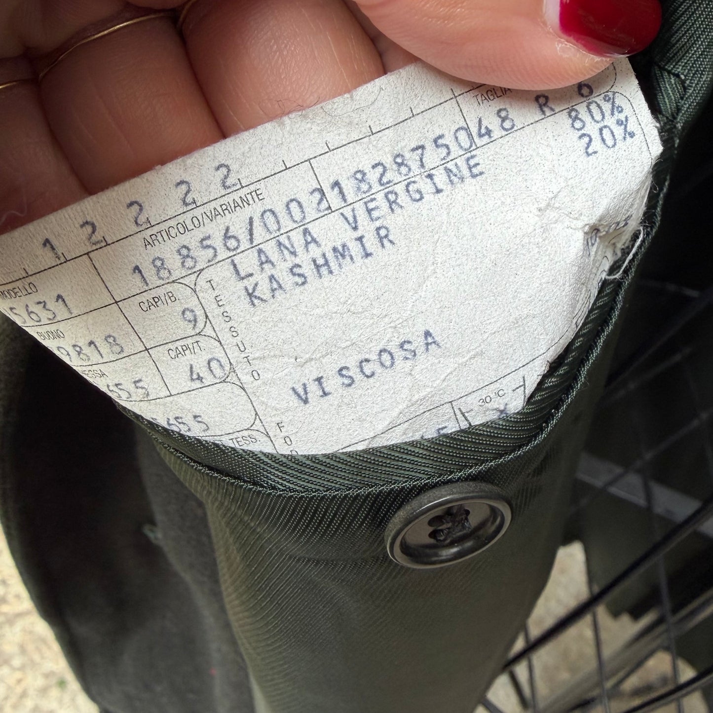 Cappotto vintage L/XXXL