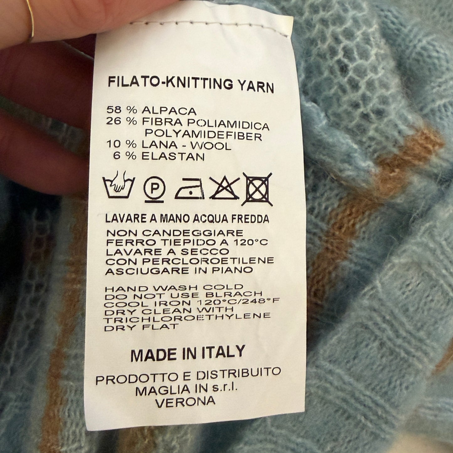 Chiara Bertani maglia L/XXXL