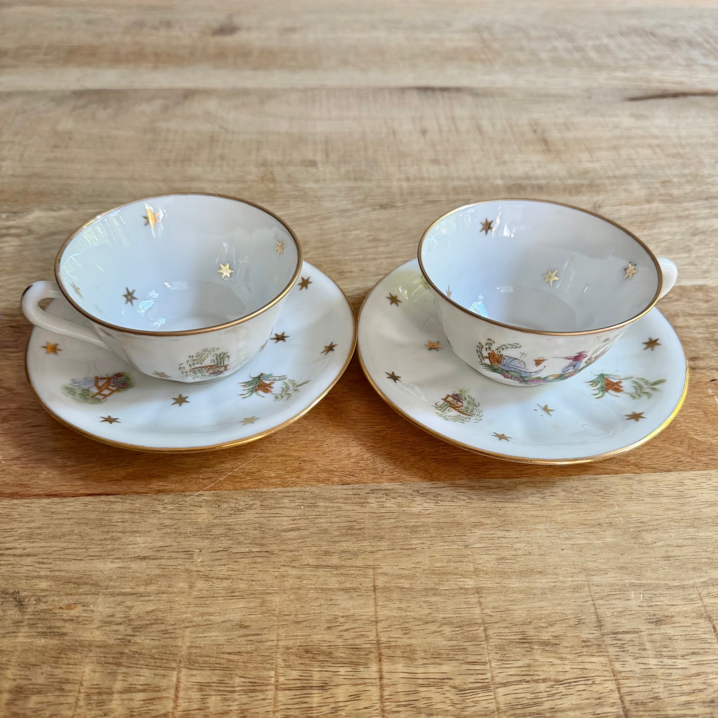 Limoges tazzine francesi
