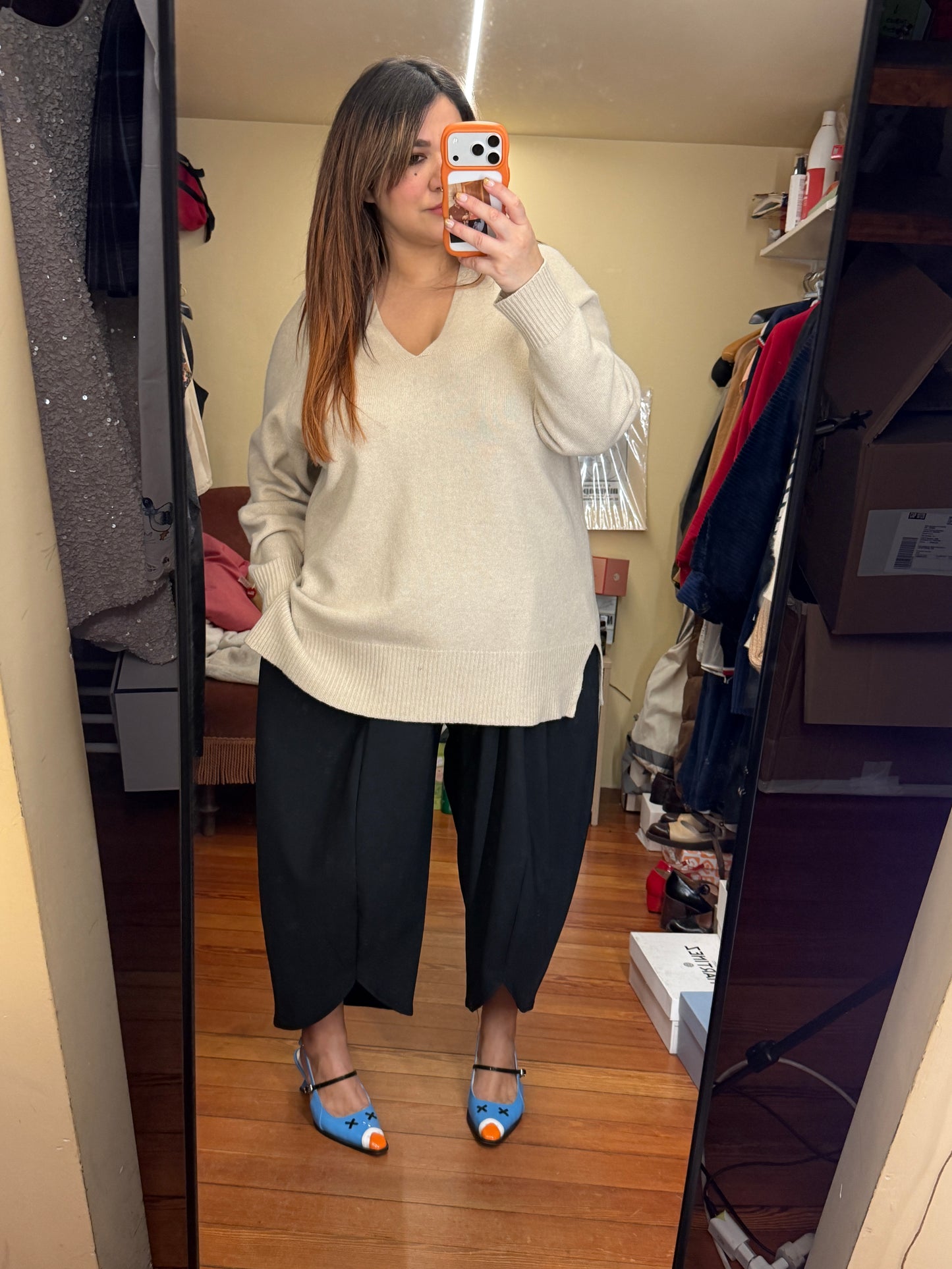 Japanese - trousers M/XXL