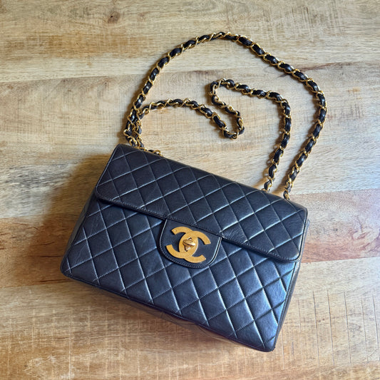 Chanel Chanel 2.55 Timless big logo