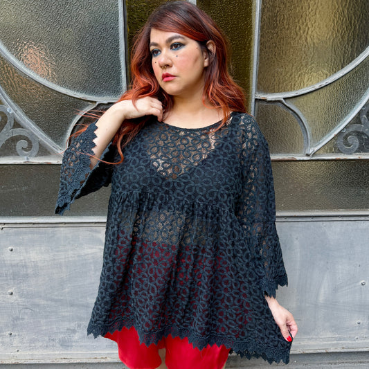 Blusa ricamo cornely L/4XL