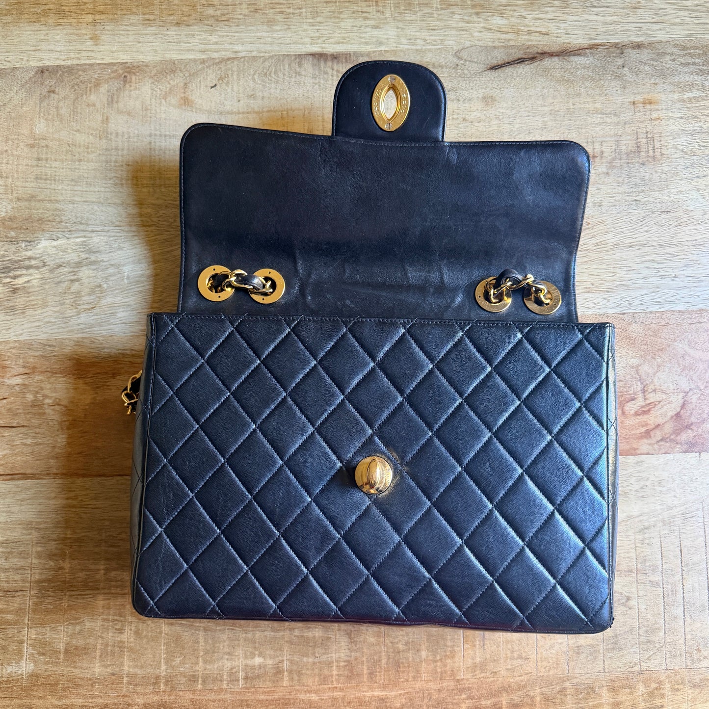 Chanel Chanel 2.55 Timless big logo