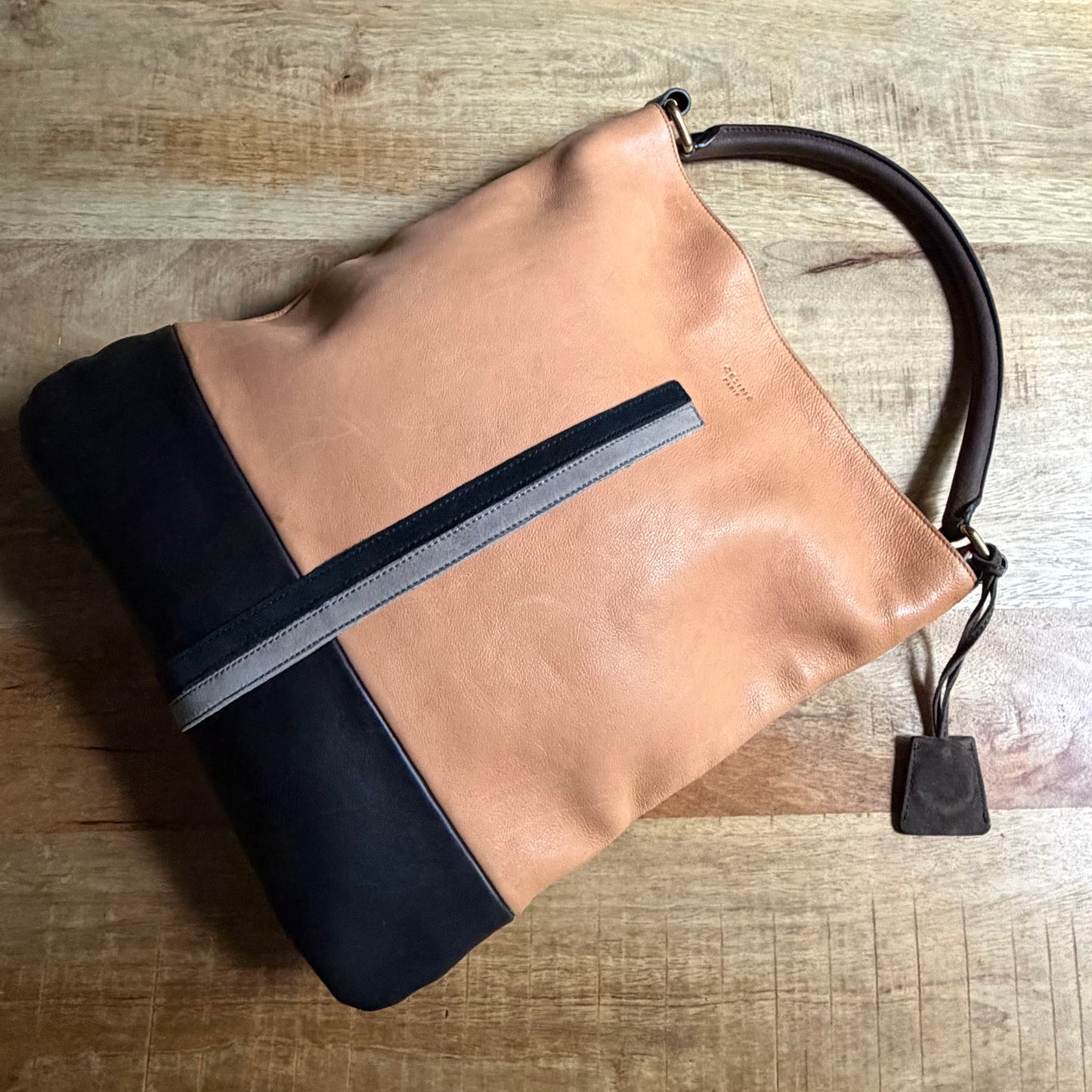 Céline race stipe bag
