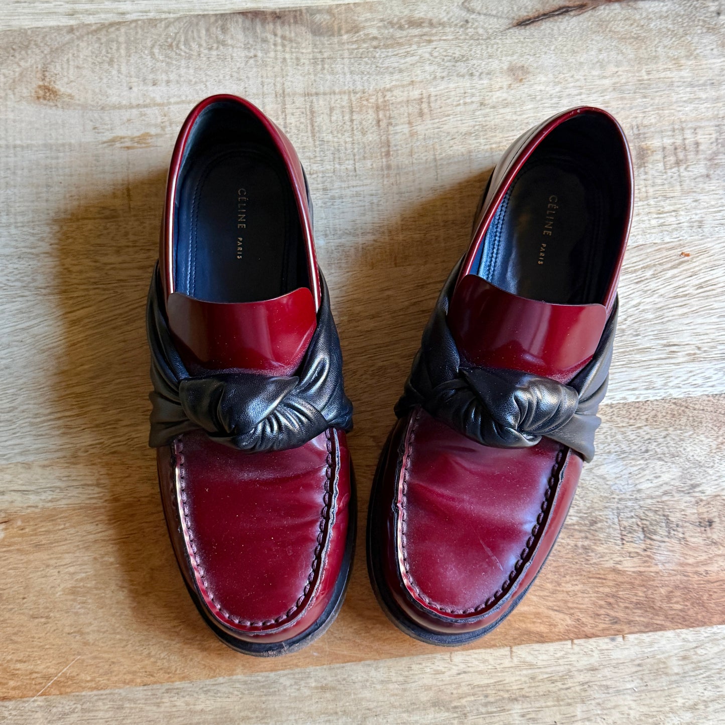Cèline -Knot Loafer n37