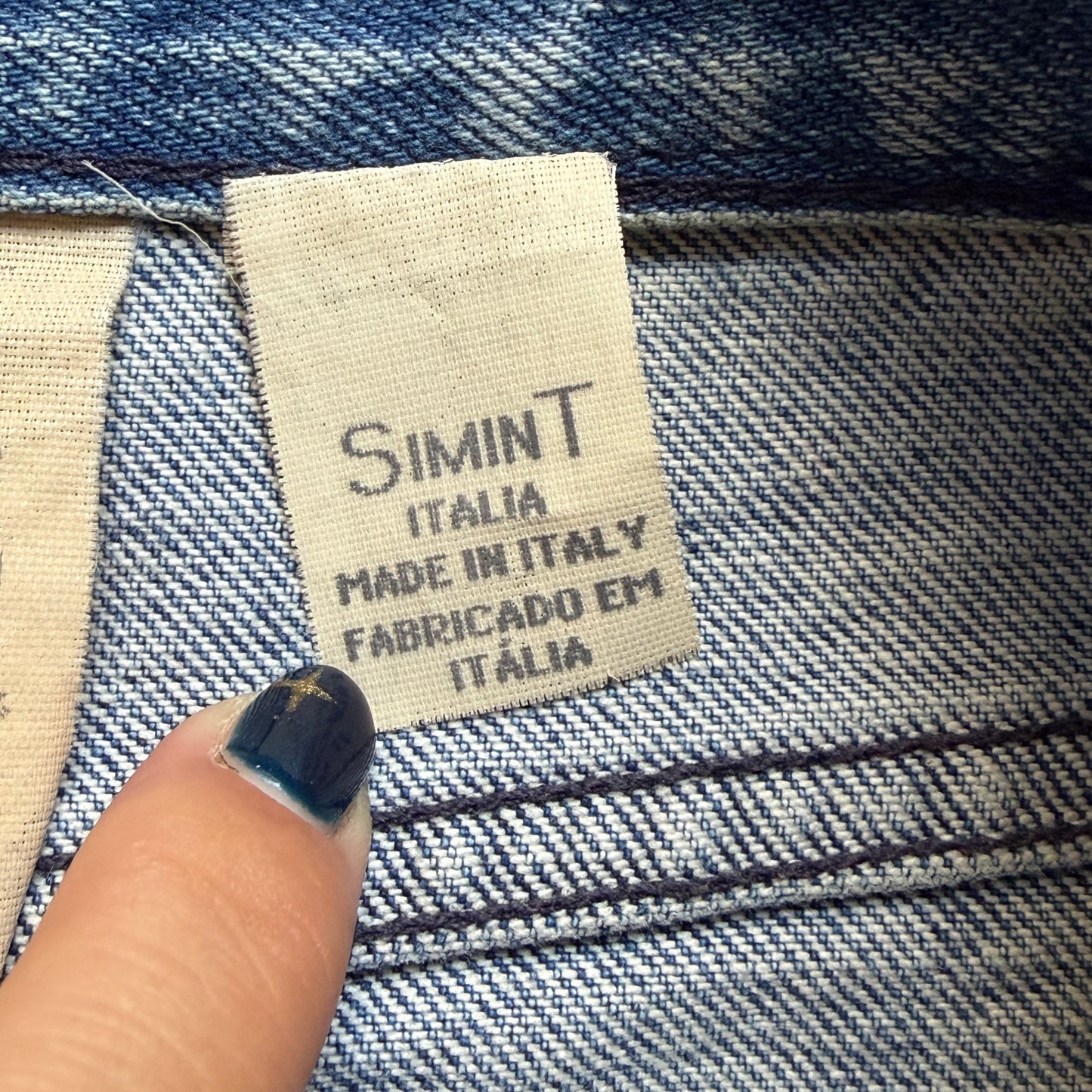Armani Denim vintage L/XXL