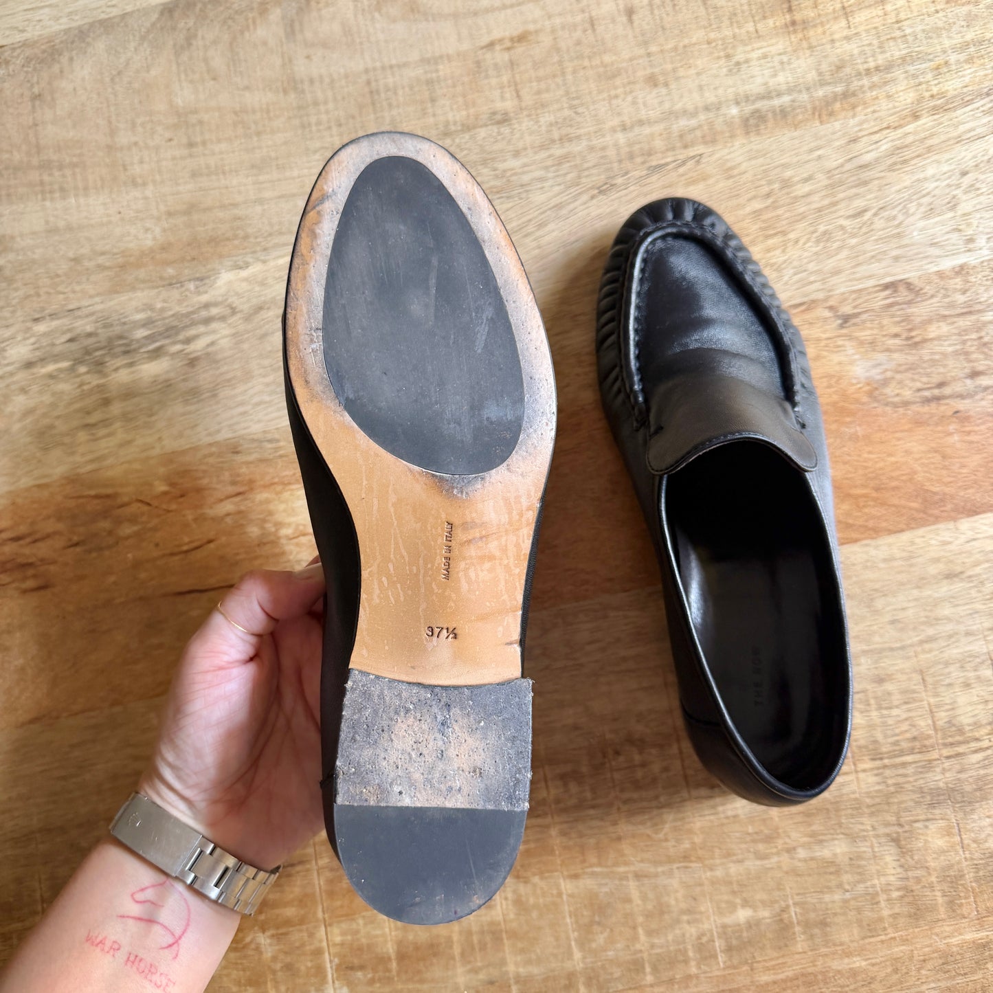 The row mocassino soft 37.5