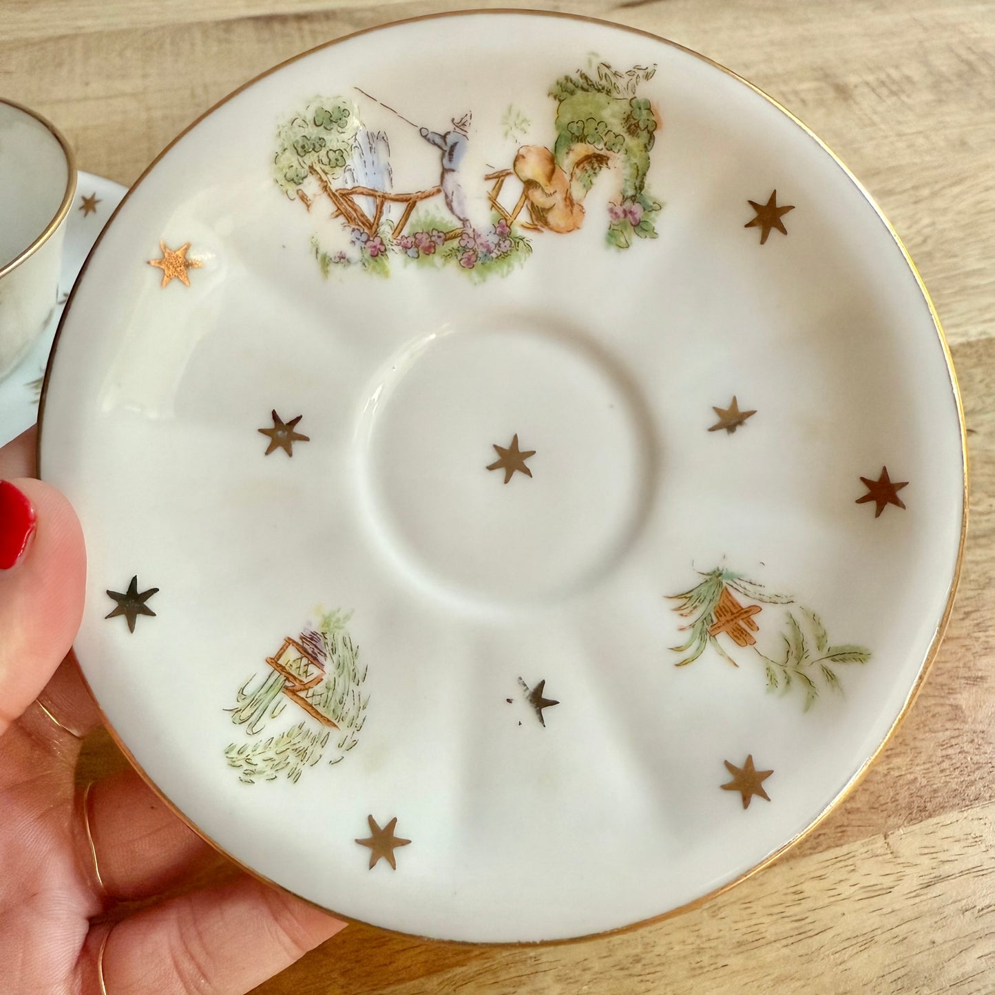 Limoges tazzine francesi