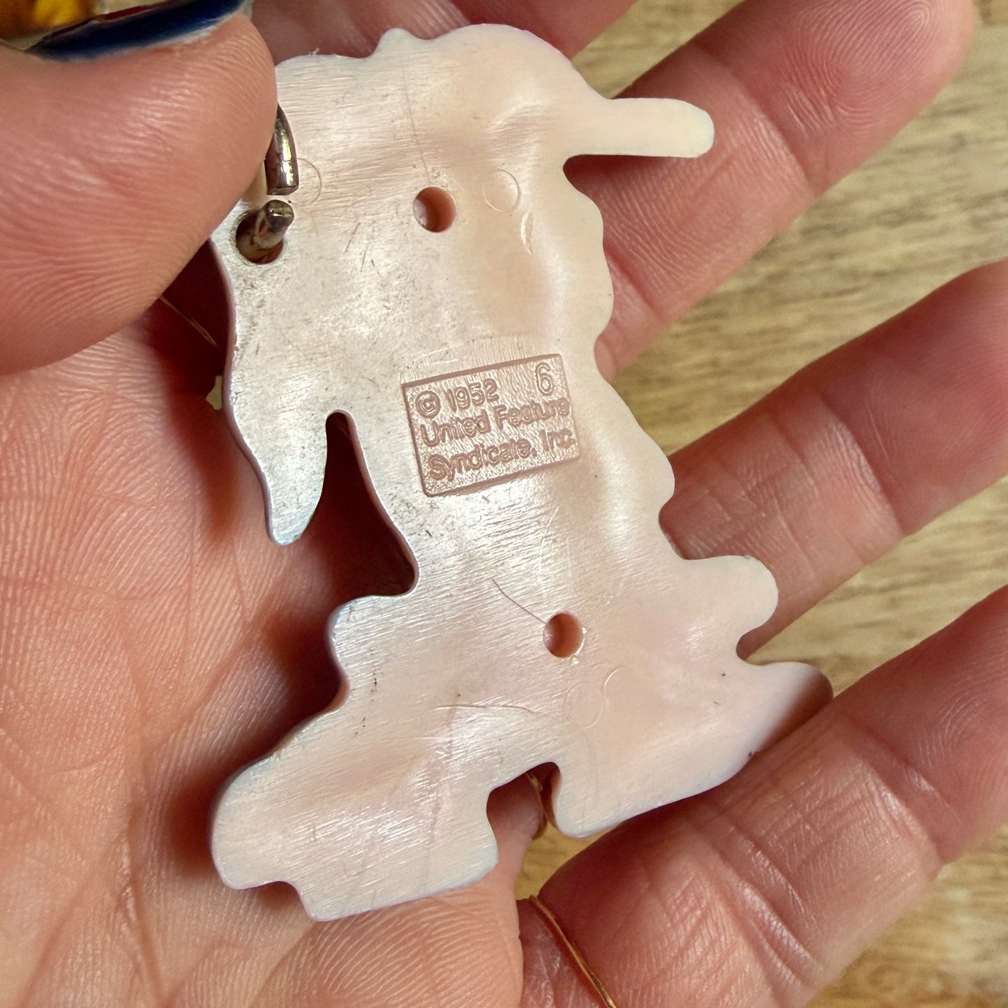 1º set Portachiavi vintage