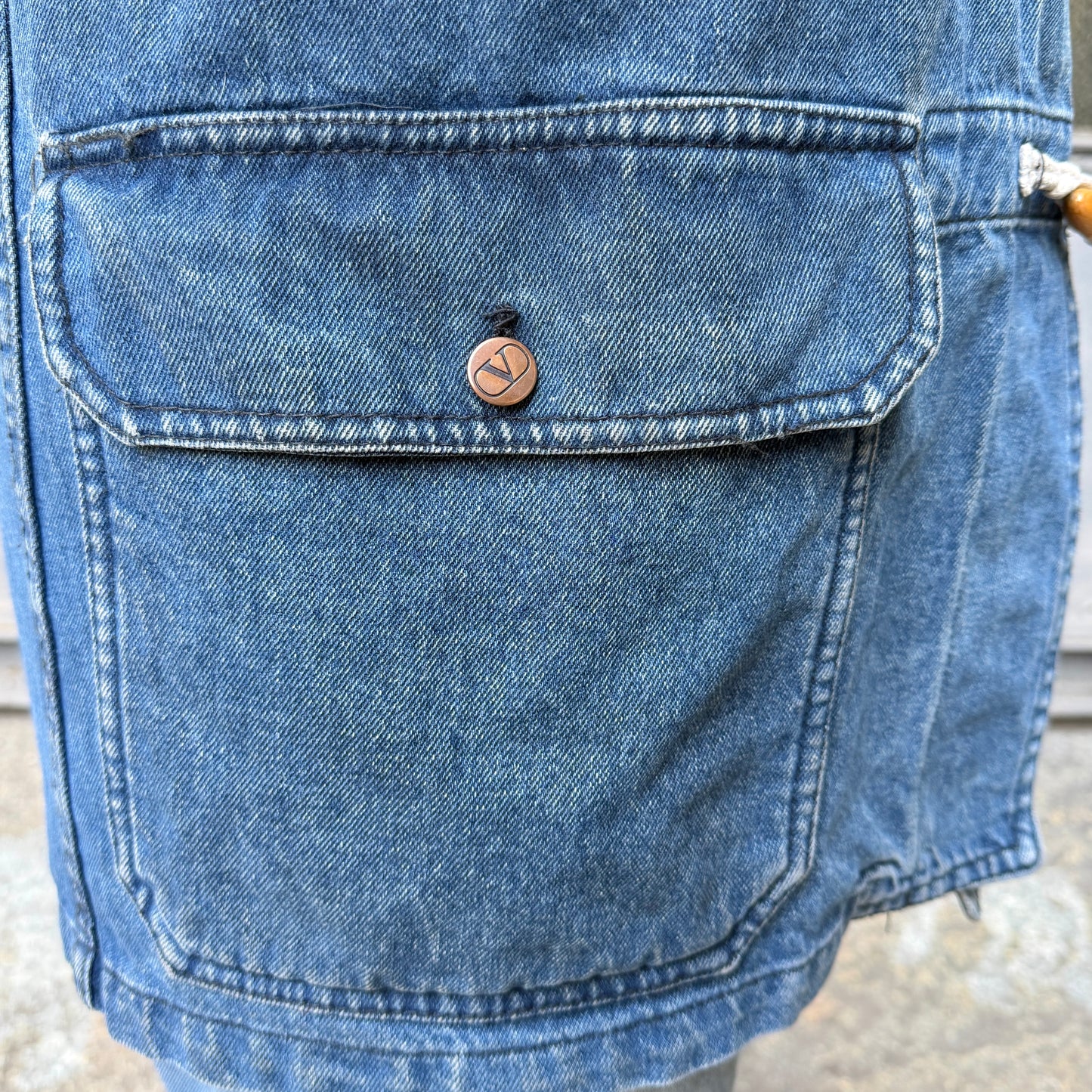 Valentino vintage denim