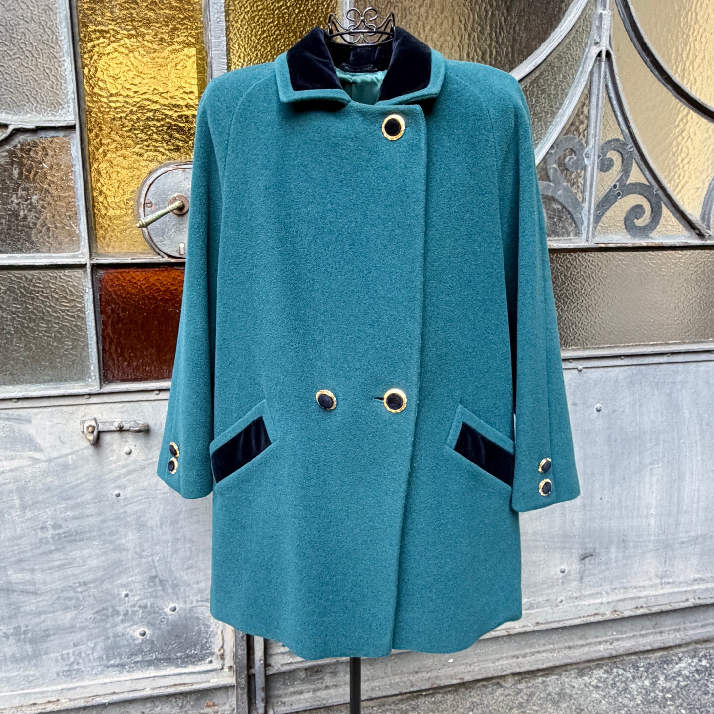 Cappottino verde M/XXL