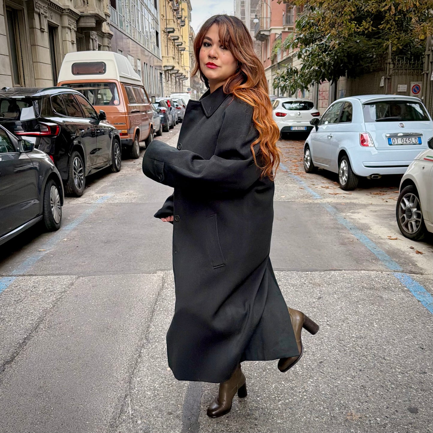 Cappotto vintage L/XXXL