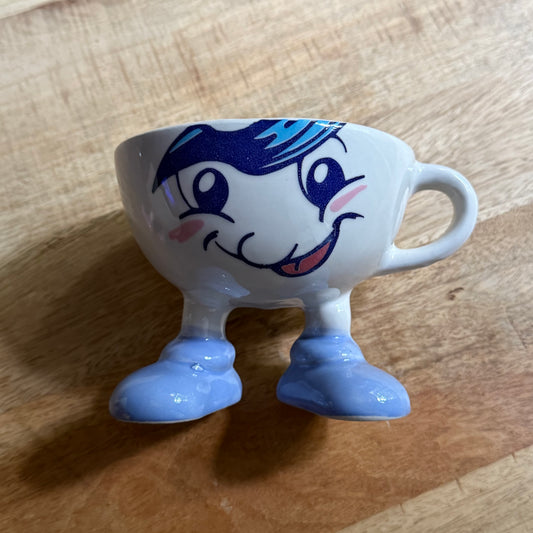 Tazza blu Giglio
